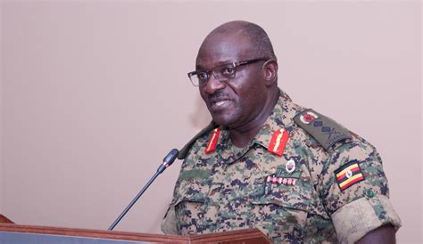 chief of defence forces uganda